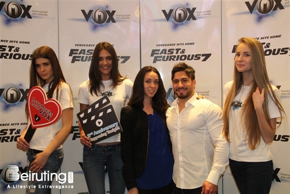 City Centre Beirut Beirut Suburb Social Event Vox 2nd Year Anniversary Lebanon