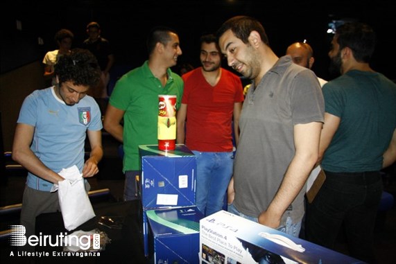 City Centre Beirut Beirut Suburb Social Event My Vox FIFA 2014 Competition Lebanon