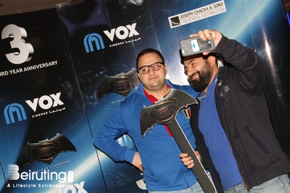 City Centre Beirut Beirut Suburb Social Event VOX Cinemas 3rd Year Anniversary Lebanon