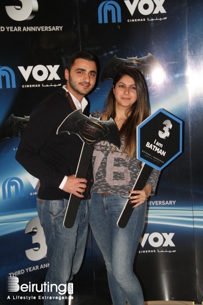 City Centre Beirut Beirut Suburb Social Event VOX Cinemas 3rd Year Anniversary Lebanon