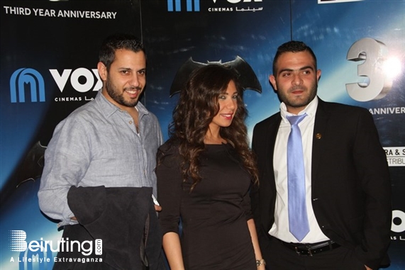 City Centre Beirut Beirut Suburb Social Event VOX Cinemas 3rd Year Anniversary Lebanon