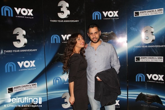 City Centre Beirut Beirut Suburb Social Event VOX Cinemas 3rd Year Anniversary Lebanon