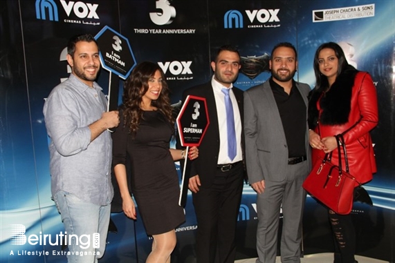 City Centre Beirut Beirut Suburb Social Event VOX Cinemas 3rd Year Anniversary Lebanon