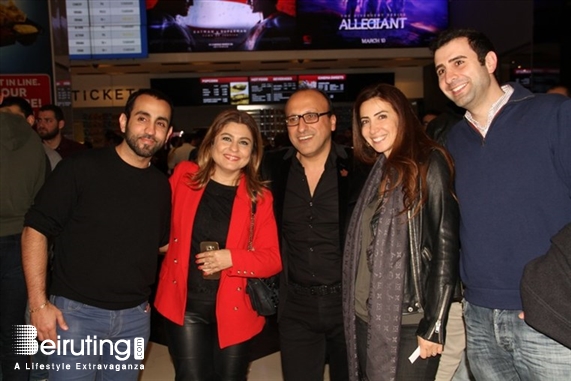 City Centre Beirut Beirut Suburb Social Event VOX Cinemas 3rd Year Anniversary Lebanon