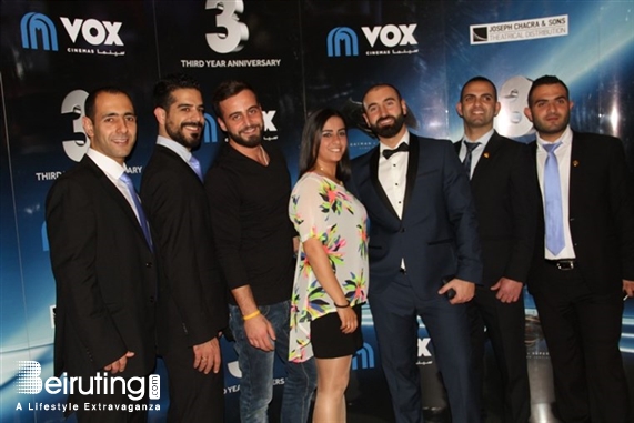 City Centre Beirut Beirut Suburb Social Event VOX Cinemas 3rd Year Anniversary Lebanon