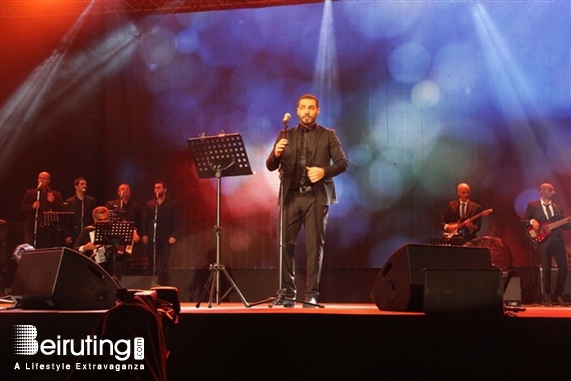 Beirut Waterfront Beirut-Downtown Concert Wadih El Safi Tribute Concert Lebanon