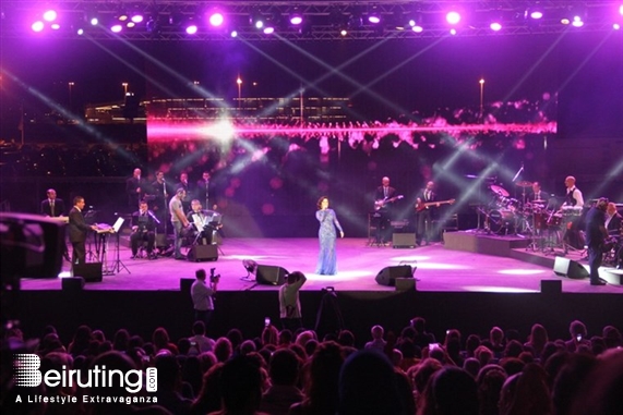 Beirut Waterfront Beirut-Downtown Concert Wadih El Safi Tribute Concert Lebanon