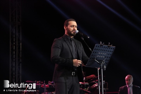 Beirut Waterfront Beirut-Downtown Concert Wadih El Safi Tribute Concert Lebanon