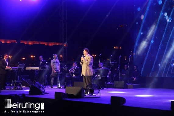 Beirut Waterfront Beirut-Downtown Concert Wadih El Safi Tribute Concert Lebanon