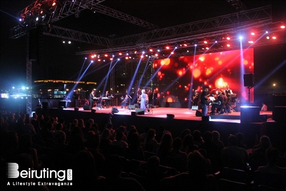 Beirut Waterfront Beirut-Downtown Concert Wadih El Safi Tribute Concert Lebanon