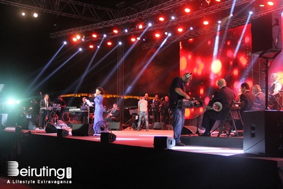 Beirut Waterfront Beirut-Downtown Concert Wadih El Safi Tribute Concert Lebanon