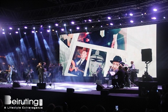 Beirut Waterfront Beirut-Downtown Concert Wadih El Safi Tribute Concert Lebanon