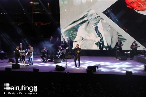 Beirut Waterfront Beirut-Downtown Concert Wadih El Safi Tribute Concert Lebanon