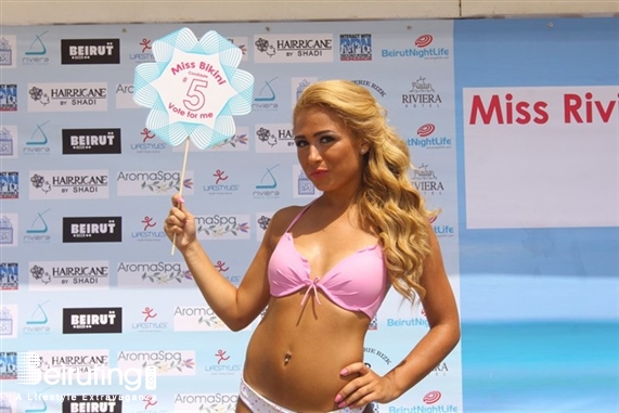 Riviera Social Event Miss Riviera Bikini Lebanon