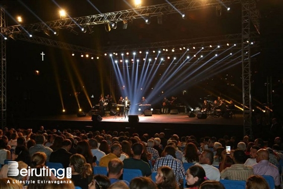 Activities Beirut Suburb Concert Wael Kfoury at Kobayat Festival Lebanon