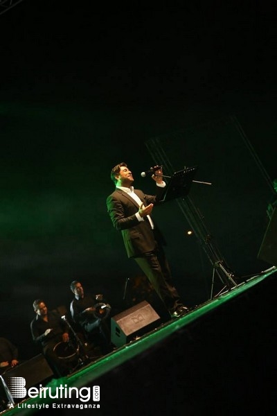 Activities Beirut Suburb Concert Wael Kfoury at Kobayat Festival Lebanon