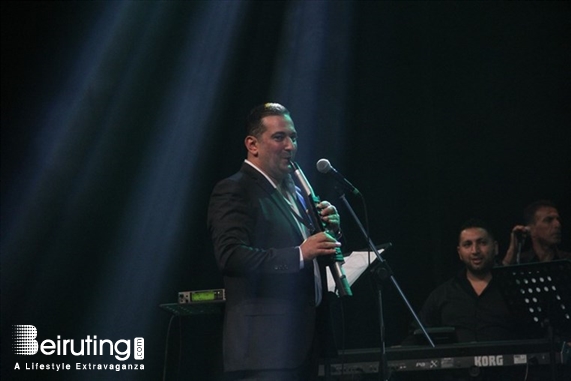 Beirut Waterfront Beirut-Downtown Concert Wael Kfoury at Beirut Holidays Lebanon