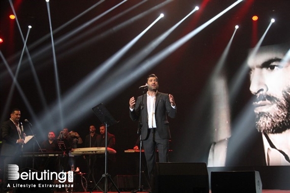 Beirut Waterfront Beirut-Downtown Concert Wael Kfoury at Beirut Holidays Lebanon