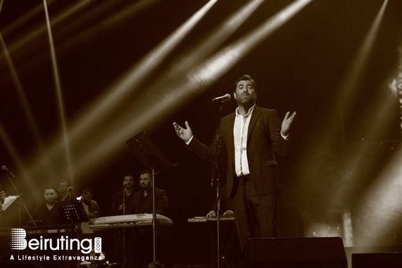 Beirut Waterfront Beirut-Downtown Concert Wael Kfoury at Beirut Holidays Lebanon