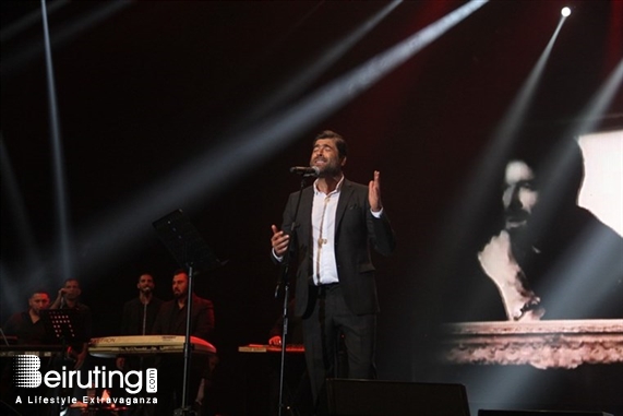 Beirut Waterfront Beirut-Downtown Concert Wael Kfoury at Beirut Holidays Lebanon