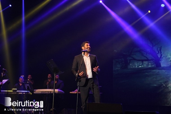 Beirut Waterfront Beirut-Downtown Concert Wael Kfoury at Beirut Holidays Lebanon