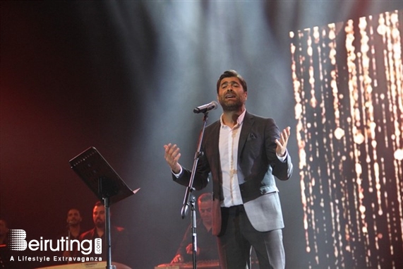 Beirut Waterfront Beirut-Downtown Concert Wael Kfoury at Beirut Holidays Lebanon