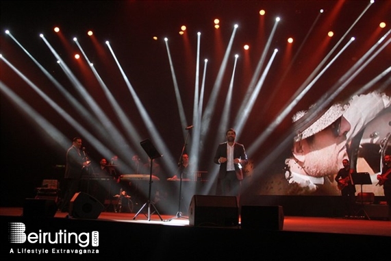 Beirut Waterfront Beirut-Downtown Concert Wael Kfoury at Beirut Holidays Lebanon