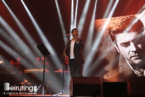 Beirut Waterfront Beirut-Downtown Concert Wael Kfoury at Beirut Holidays Lebanon