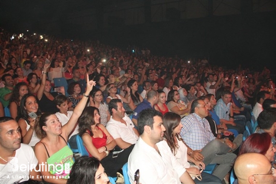 Beirut Waterfront Beirut-Downtown Concert Wael Kfoury at Beirut Holidays Lebanon