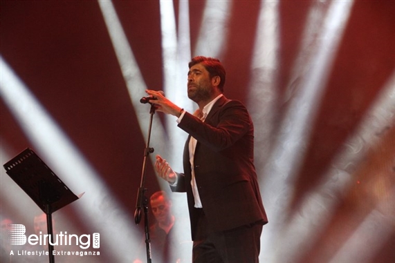 Beirut Waterfront Beirut-Downtown Concert Wael Kfoury at Beirut Holidays Lebanon