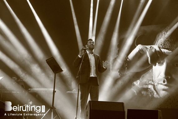 Beirut Waterfront Beirut-Downtown Concert Wael Kfoury at Beirut Holidays Lebanon