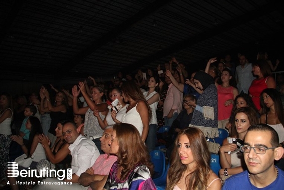 Beirut Waterfront Beirut-Downtown Concert Wael Kfoury at Beirut Holidays Lebanon