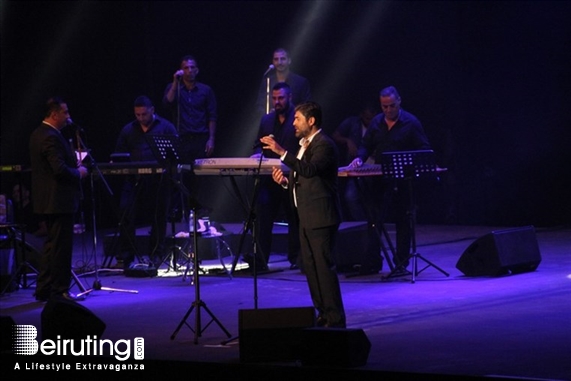 Beirut Waterfront Beirut-Downtown Concert Wael Kfoury at Beirut Holidays Lebanon