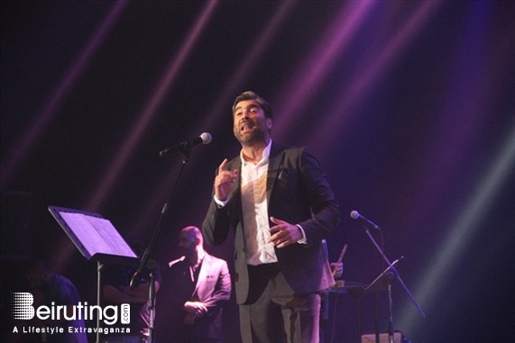 Beirut Waterfront Beirut-Downtown Concert Wael Kfoury at Beirut Holidays Lebanon