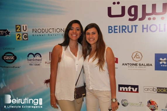 Beirut Waterfront Beirut-Downtown Concert Wael Kfoury at Beirut Holidays Lebanon