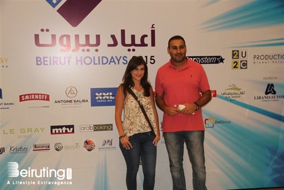 Beirut Waterfront Beirut-Downtown Concert Wael Kfoury at Beirut Holidays Lebanon