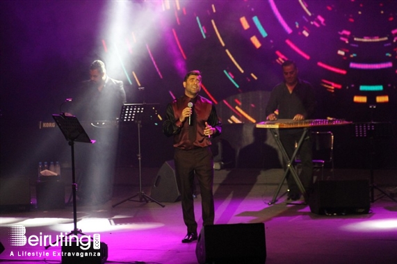 Biel Beirut-Downtown Concert Wael Kfoury at Beirut Holidays  Lebanon