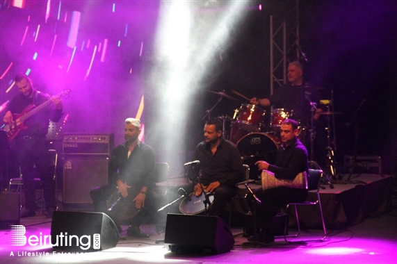 Biel Beirut-Downtown Concert Wael Kfoury at Beirut Holidays  Lebanon