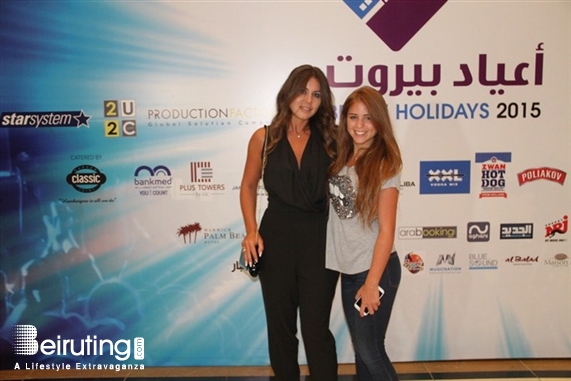 Beirut Waterfront Beirut-Downtown Concert Wael Kfoury at Beirut Holidays Lebanon