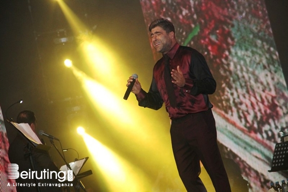 Biel Beirut-Downtown Concert Wael Kfoury at Beirut Holidays  Lebanon