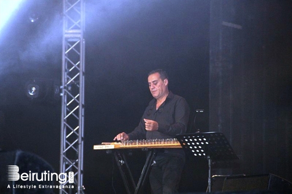 Biel Beirut-Downtown Concert Wael Kfoury at Beirut Holidays  Lebanon