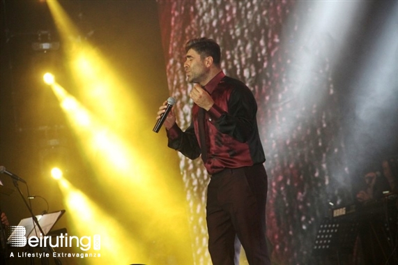 Biel Beirut-Downtown Concert Wael Kfoury at Beirut Holidays  Lebanon