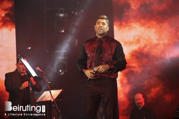 Biel Beirut-Downtown Concert Wael Kfoury at Beirut Holidays  Lebanon