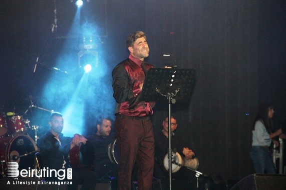 Biel Beirut-Downtown Concert Wael Kfoury at Beirut Holidays  Lebanon