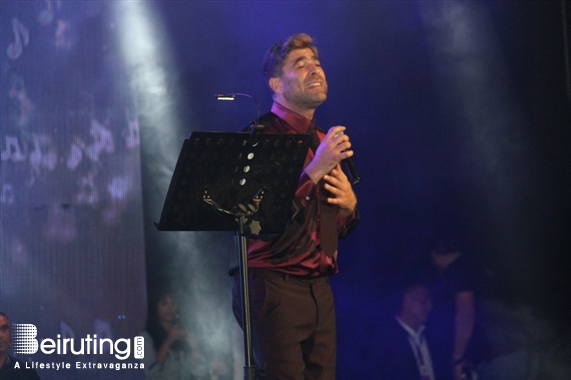 Biel Beirut-Downtown Concert Wael Kfoury at Beirut Holidays  Lebanon