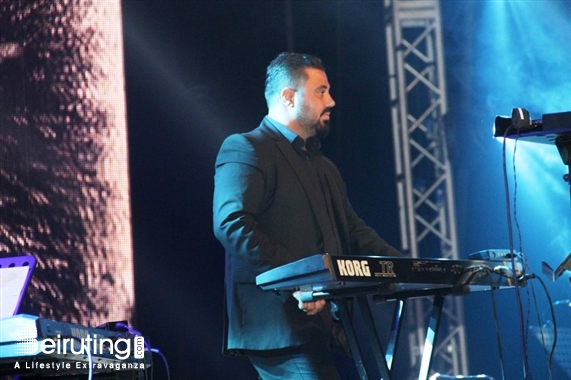 Biel Beirut-Downtown Concert Wael Kfoury at Beirut Holidays  Lebanon