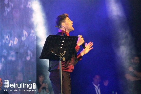 Biel Beirut-Downtown Concert Wael Kfoury at Beirut Holidays  Lebanon