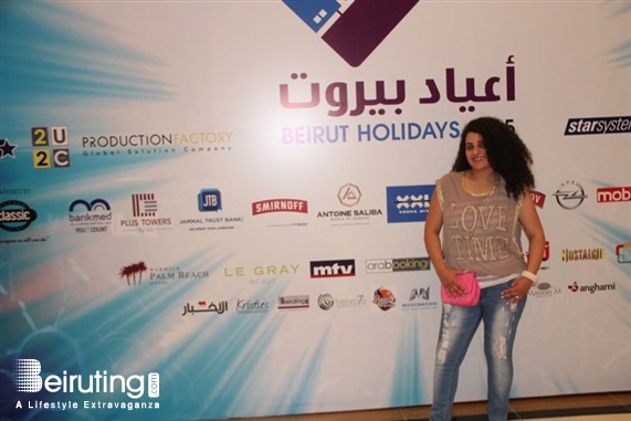 Beirut Waterfront Beirut-Downtown Concert Wael Kfoury at Beirut Holidays Lebanon