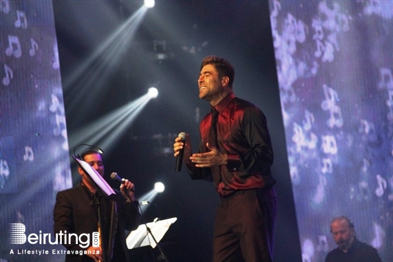 Biel Beirut-Downtown Concert Wael Kfoury at Beirut Holidays  Lebanon