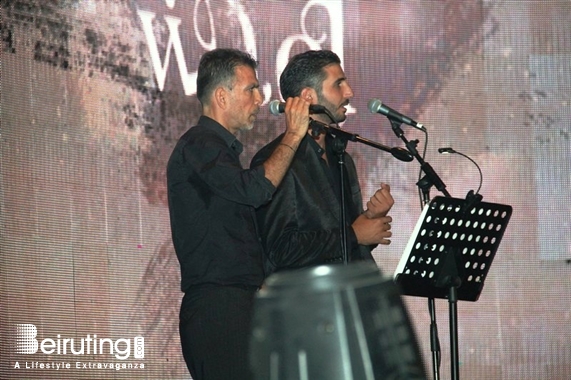 Biel Beirut-Downtown Concert Wael Kfoury at Beirut Holidays  Lebanon